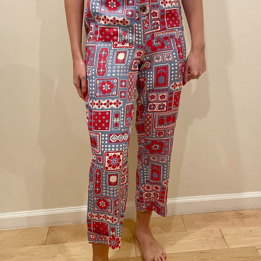 ANTIK BATIK Honoka printed canvas jumpsuit, size S (EU 36) - Picture 3 of 5